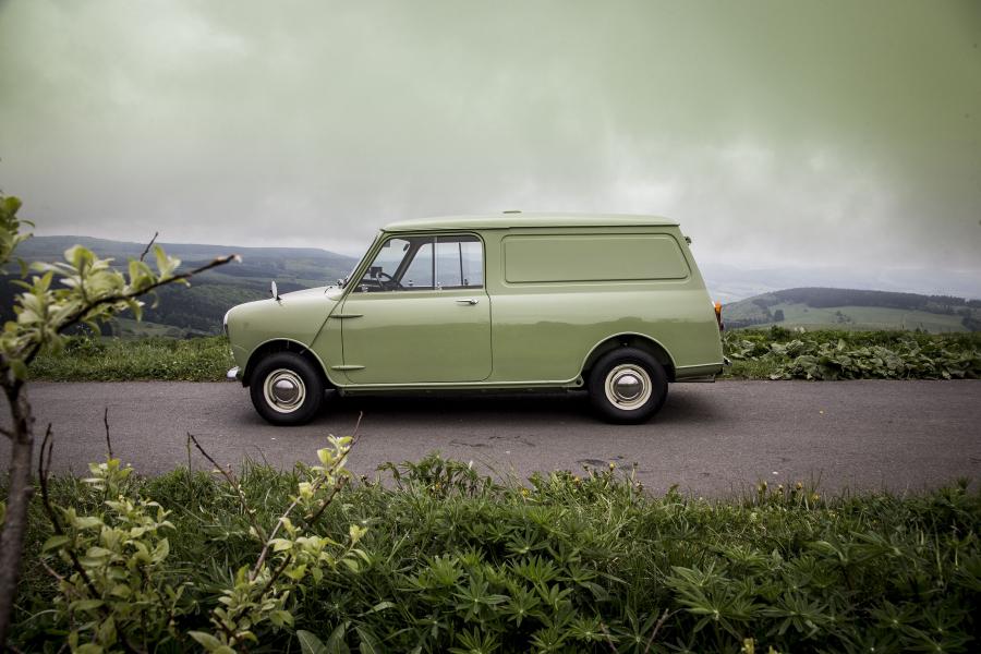  Austin Mini Van (ADO15) 1960 года  (фото 14 из 30)